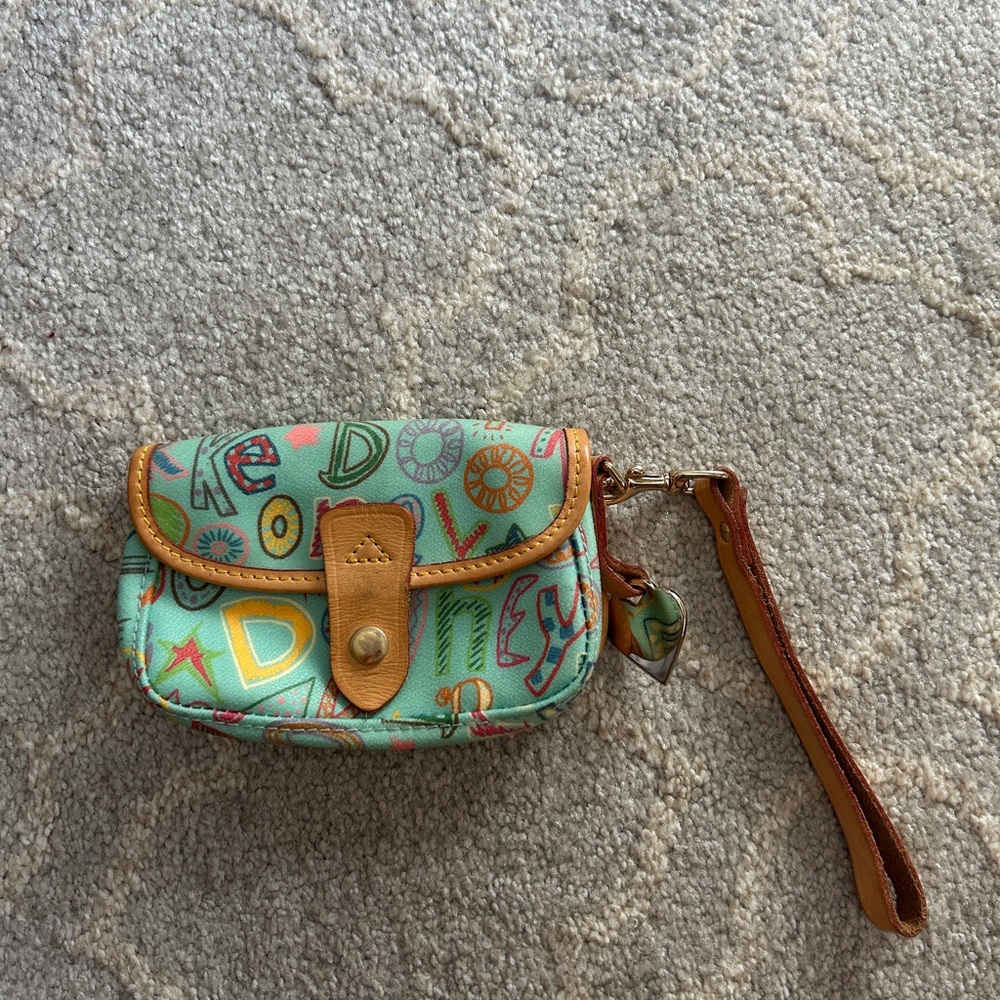 Colorful Patterned Wristlet